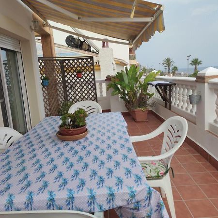 Апартаменты Atico En Rincon De La Victoria En La Costa Del Sol Малага Экстерьер фото