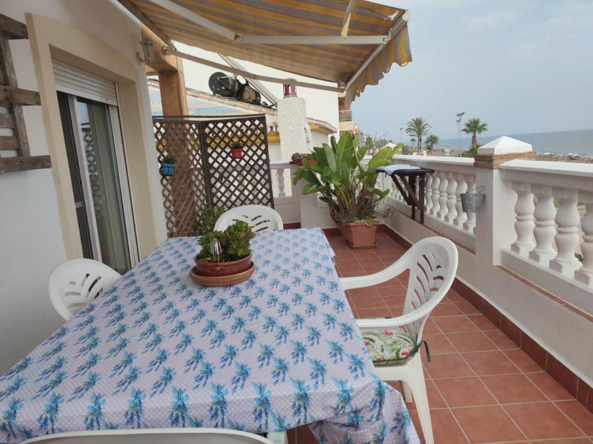 Апартаменты Atico En Rincon De La Victoria En La Costa Del Sol Малага Экстерьер фото