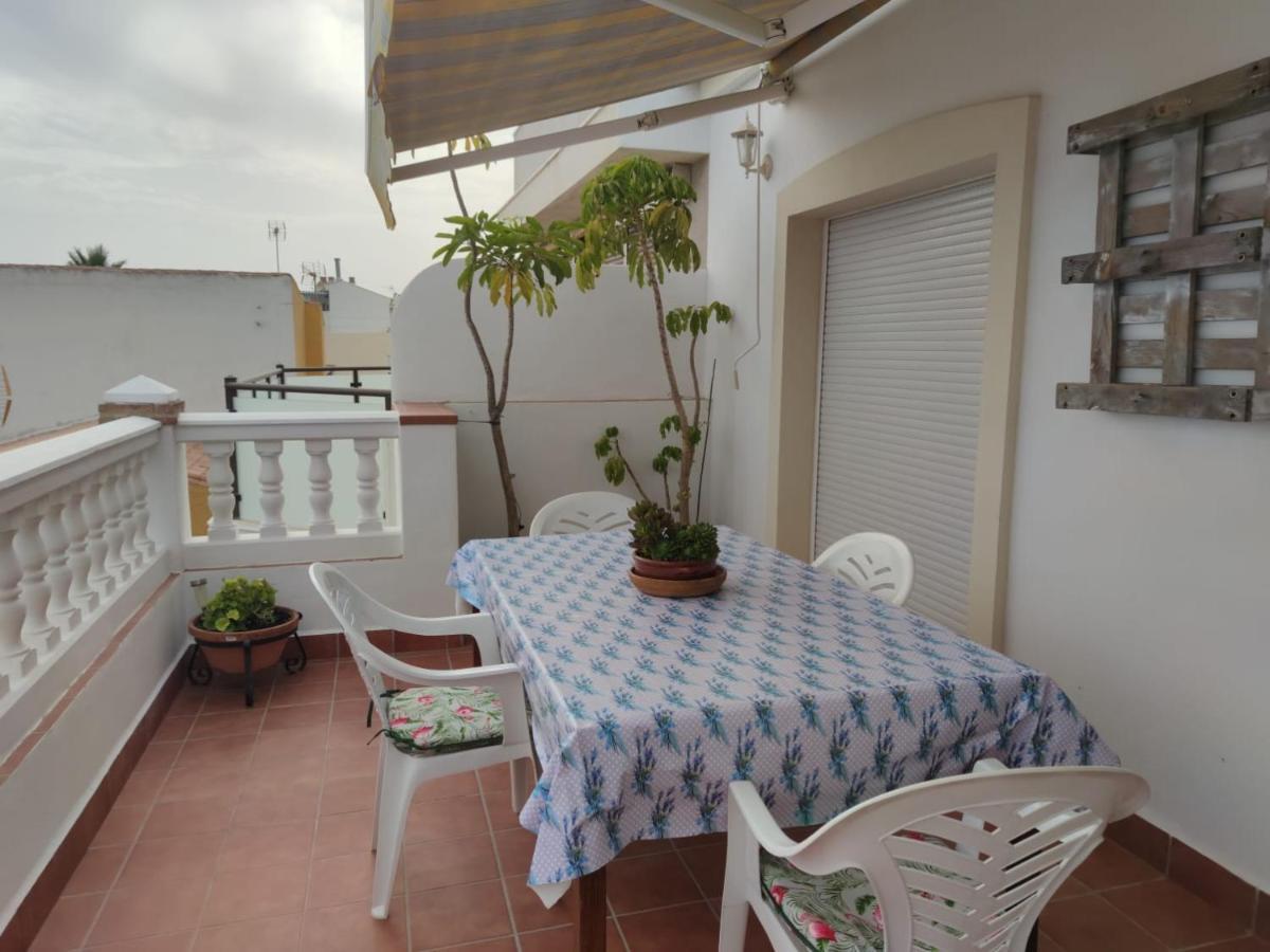 Апартаменты Atico En Rincon De La Victoria En La Costa Del Sol Малага Экстерьер фото